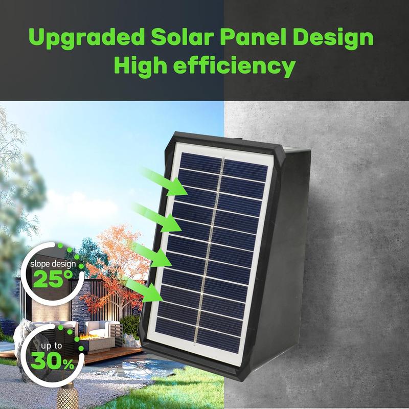✨☀️Solar Wall Lights Outdoor Light Waterproof