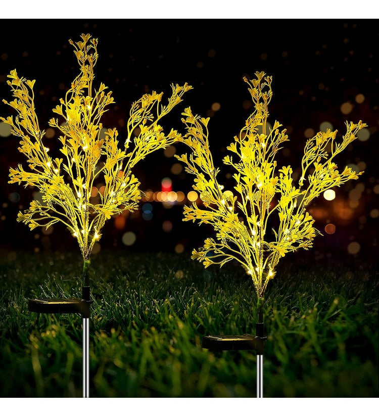 Solar Decorative Flower Lights