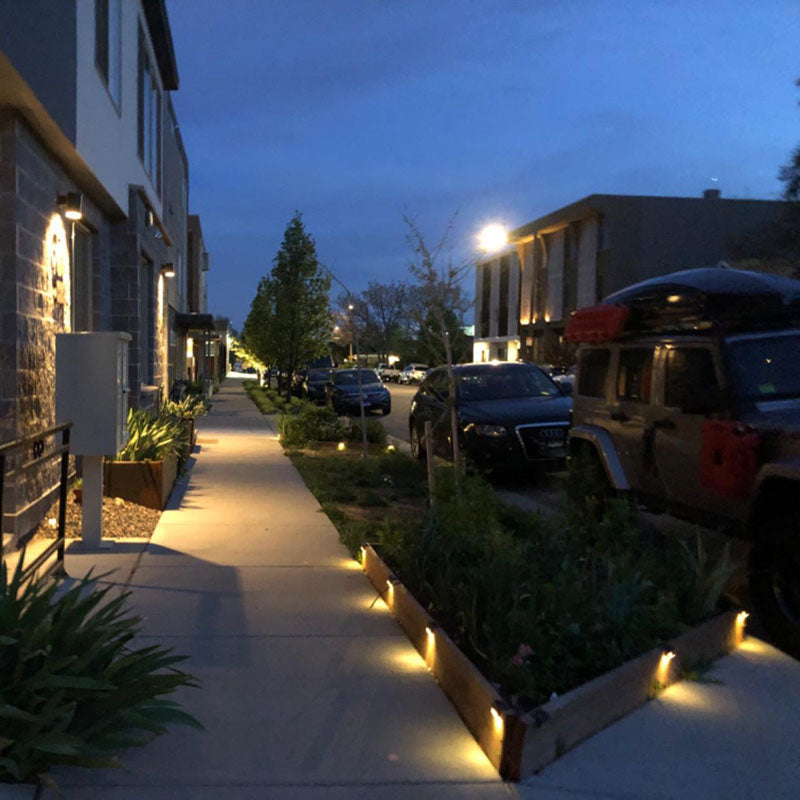 US’s #1 Rated Waterproof Solar Deck, Stair, Wall, Balcony, Garden Light