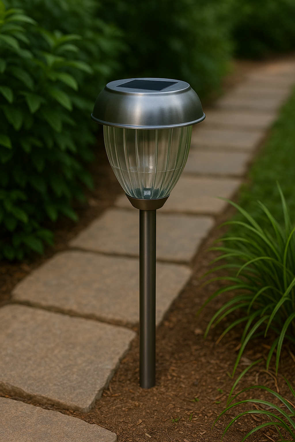 Outdoor Solar Garden Lamps | Pack of 2