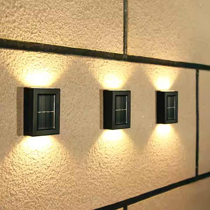 Sensor Solar Wall Light