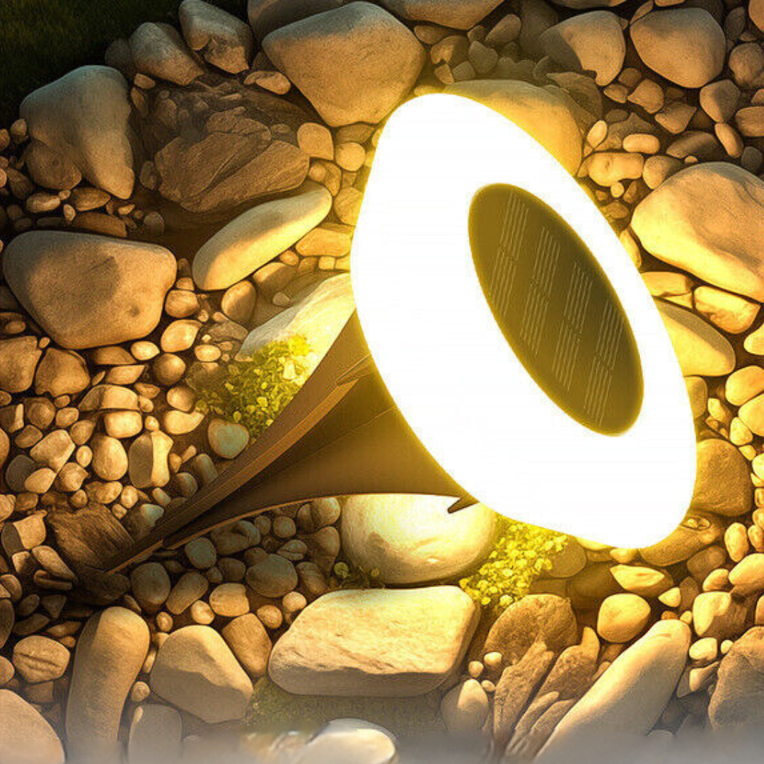 Rust-Proof Solar Ground Light Pack
