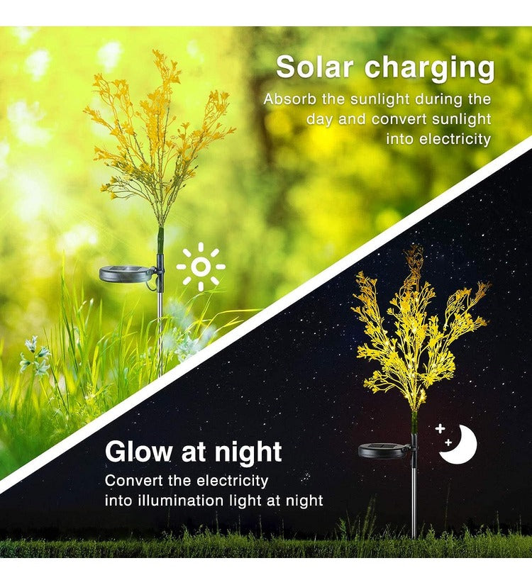 Solar Decorative Flower Lights