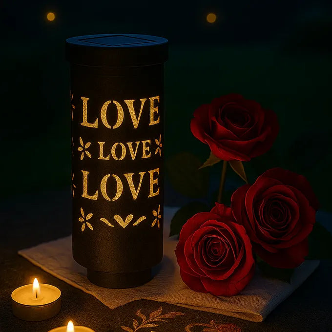 Solar Love Glow - Warm Yellow | Pack of 3
