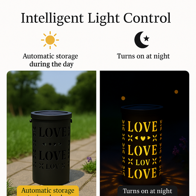 Solar Love Glow - Warm Yellow | Pack of 3