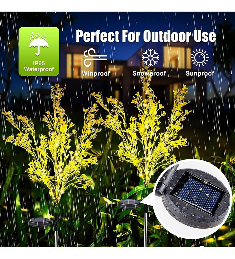 Solar Decorative Flower Lights