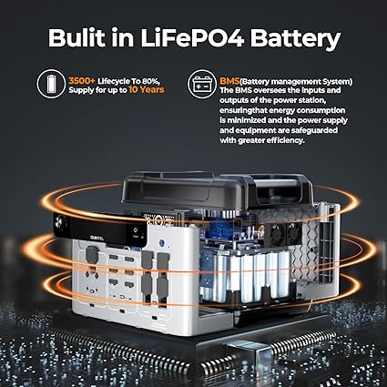 Solar Generator with 200W Solar Panel