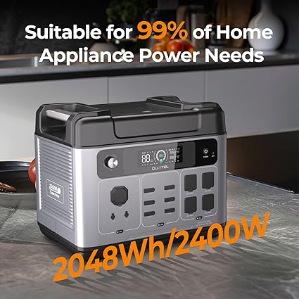 Solar Generator with 200W Solar Panel