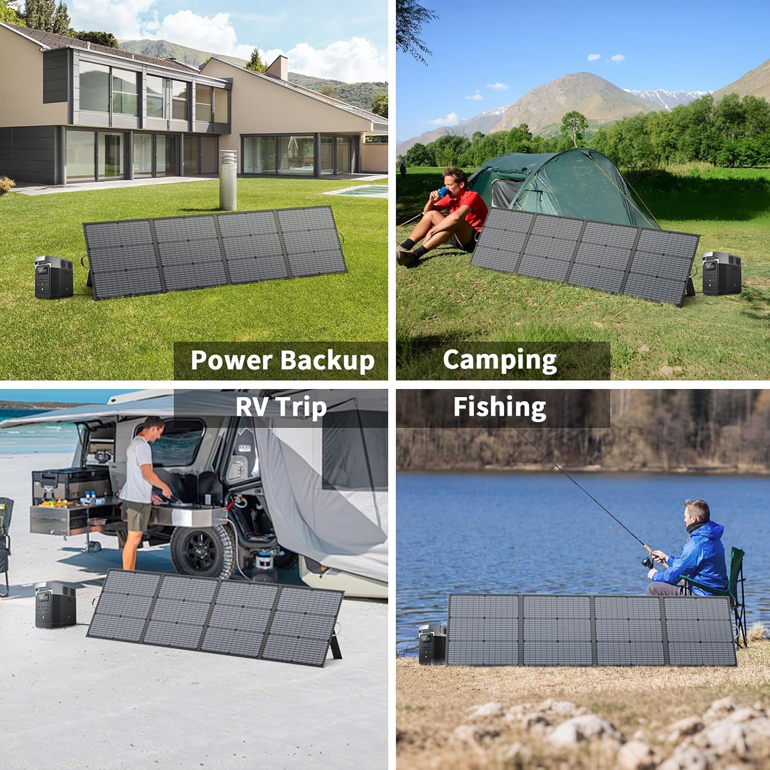 220W Portable Solar Panel