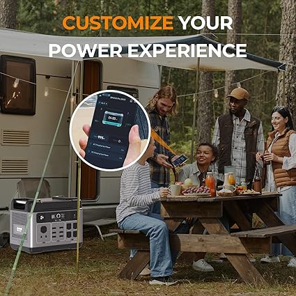 Solar Generator with 200W Solar Panel