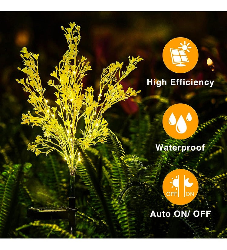 Solar Decorative Flower Lights