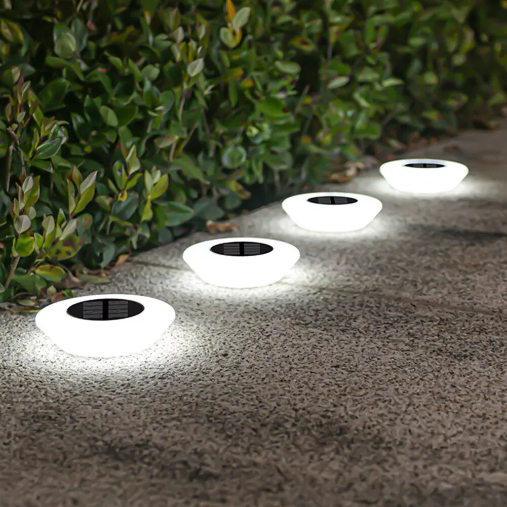 Rust-Proof Solar Ground Light Pack