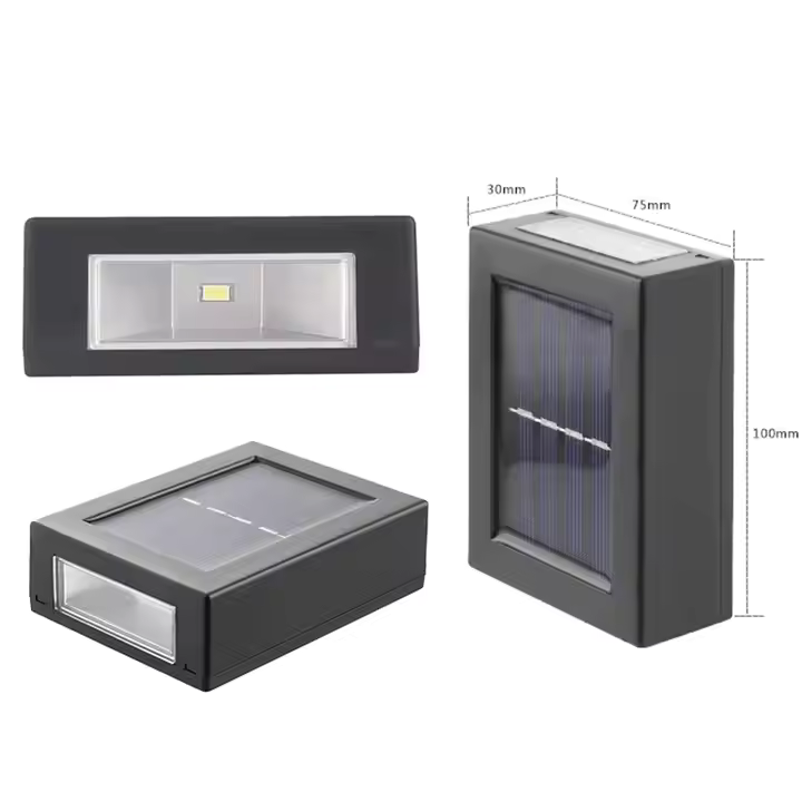 Sensor Solar Wall Light