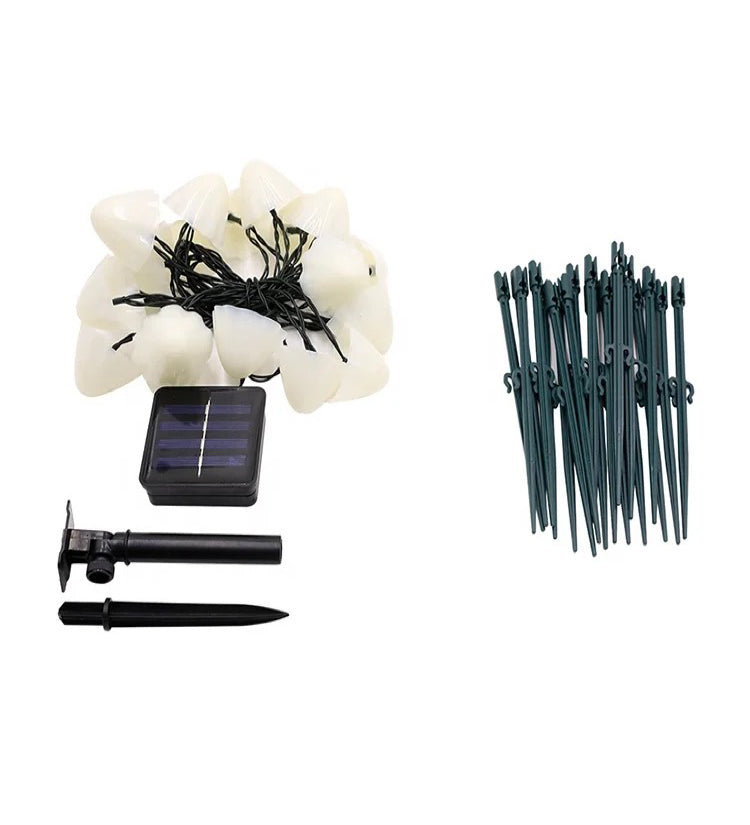 Decorative Mushroom Colorful Solar Lights