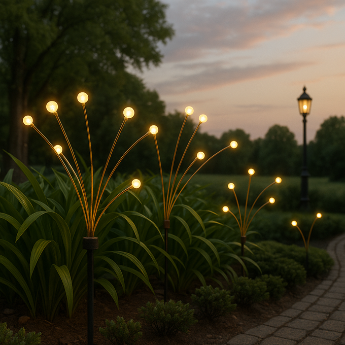 Solar Fire Flies | Pack of 2