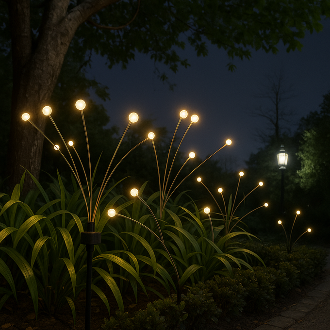 Solar Fire Flies | Pack of 2