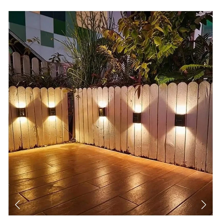 Sensor Solar Wall Light