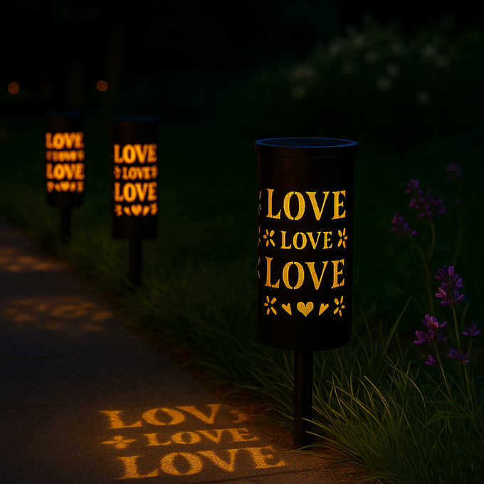 Solar Love Glow - Warm Yellow | Pack of 3