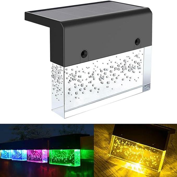 Solar Decorative Deck Lamps | Pack of 3