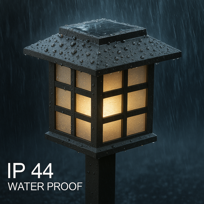 Solar Pathway Lights | Pack of 3